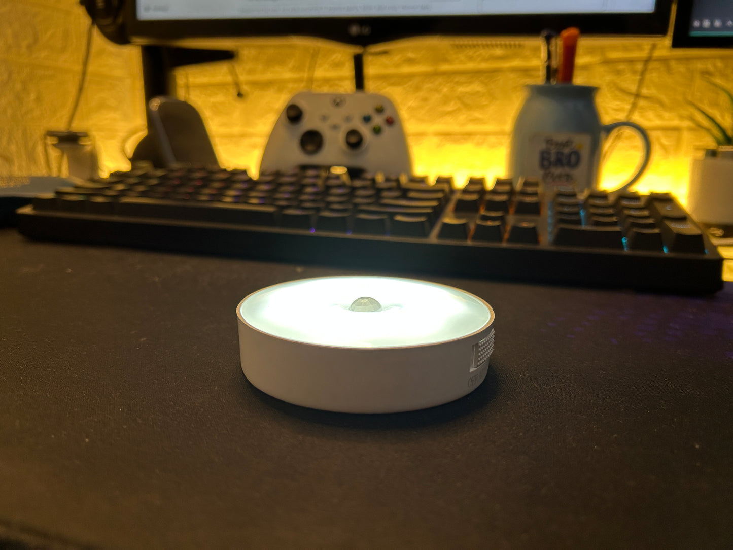 Smart Motion Activated Light.