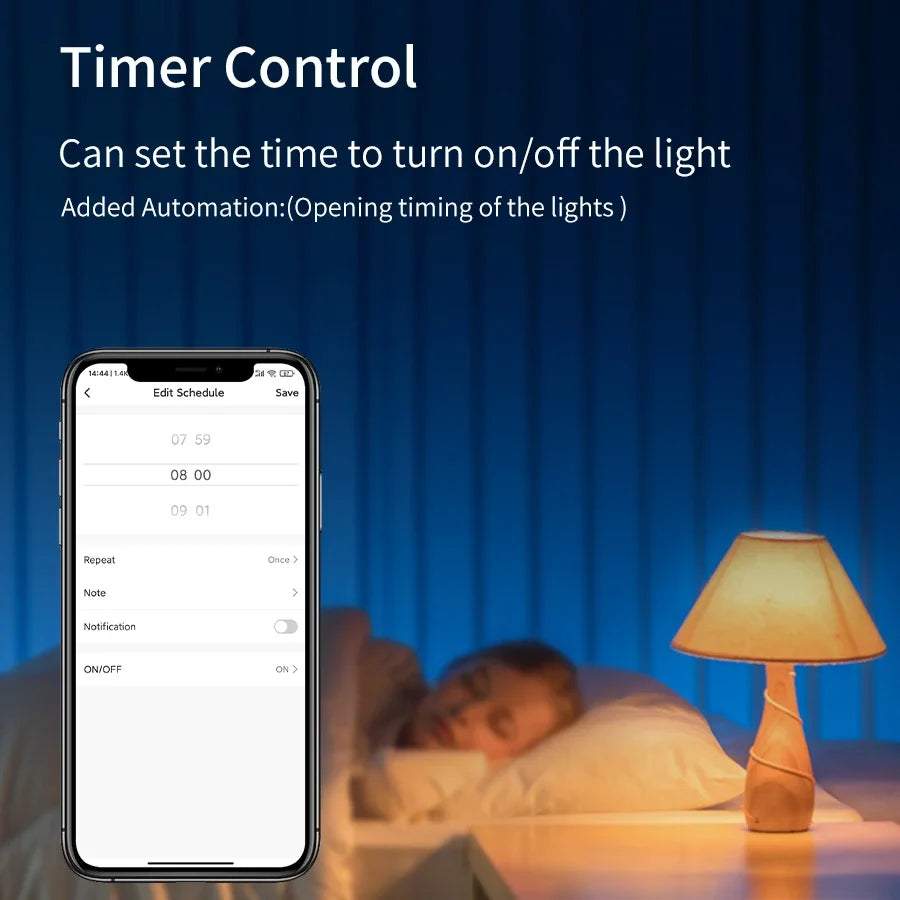 Tuya Smart WiFi LED Light Bulbs 220V 110V 10W 15W 20W E27 Alexa LED