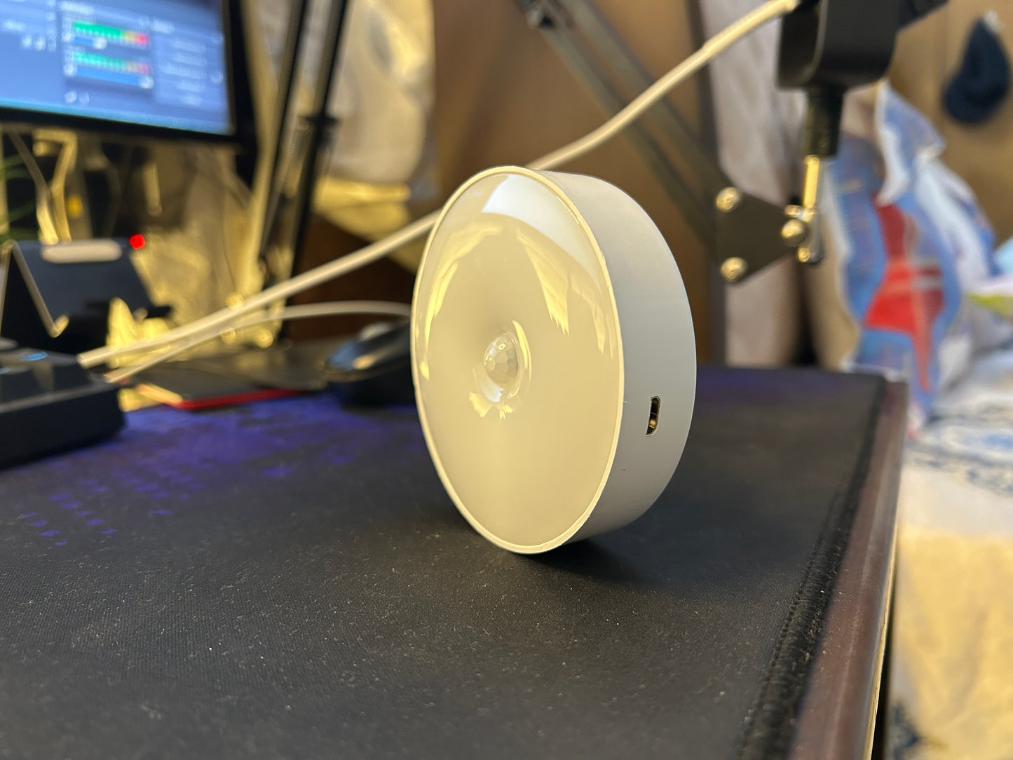 Smart Motion Activated Light.