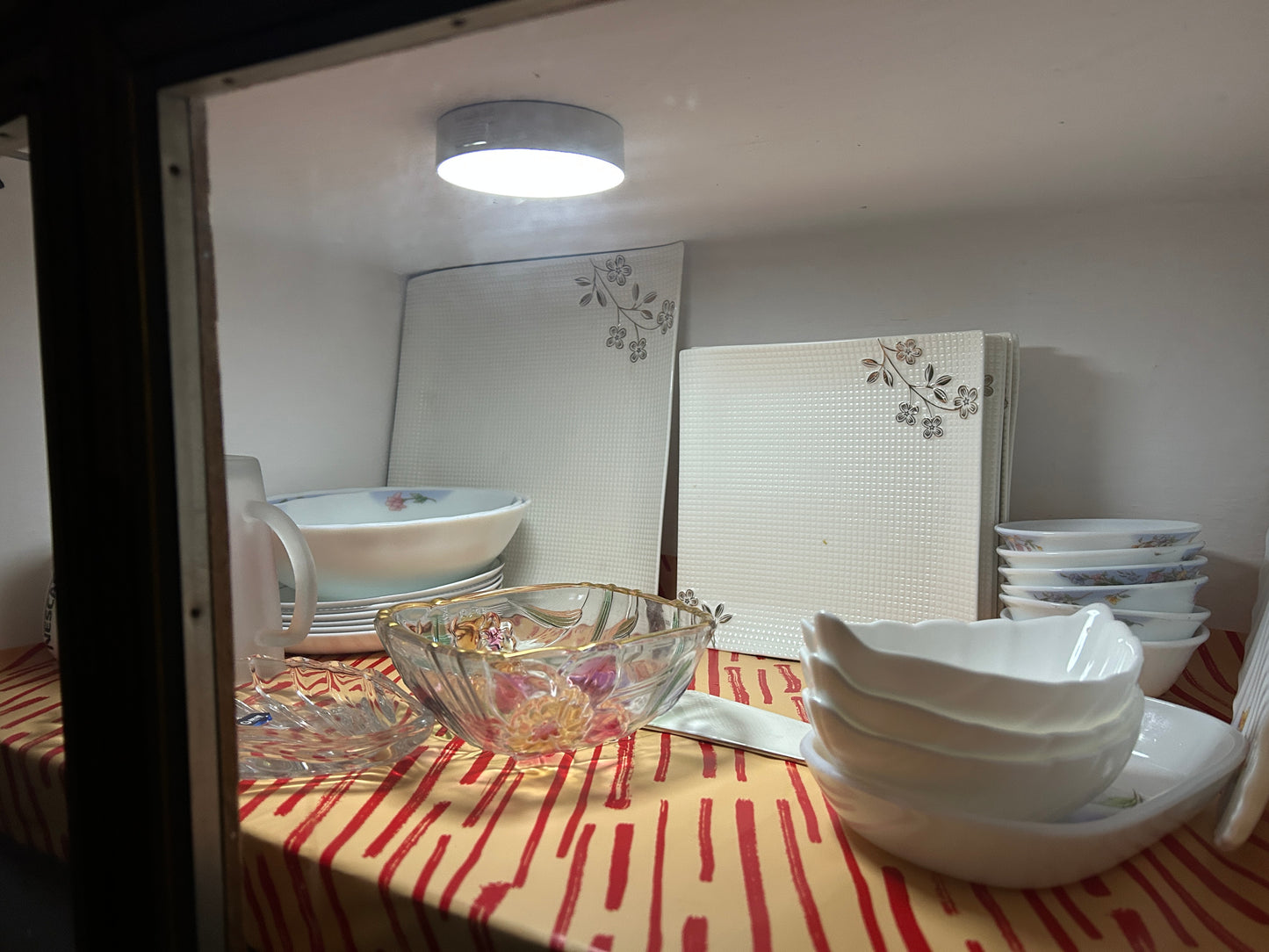 Smart Motion Activated Light.