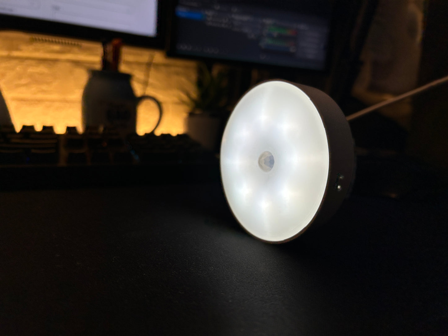 Smart Motion Activated Light.