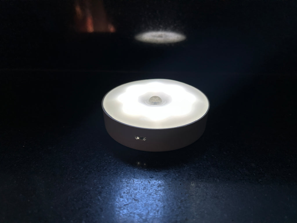 Smart Motion Activated Light.